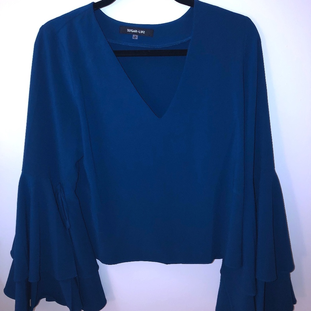Bell Sleeved Blouse